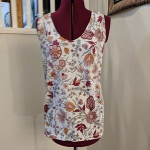 Loft Floral Tank Top